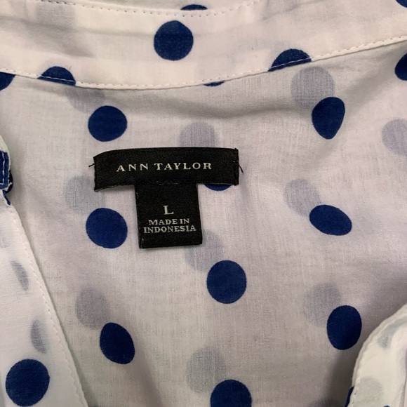 GUC Ann Taylor button down top - Picture 2 of 3